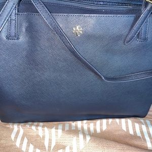 Tory Burch Navy Tote